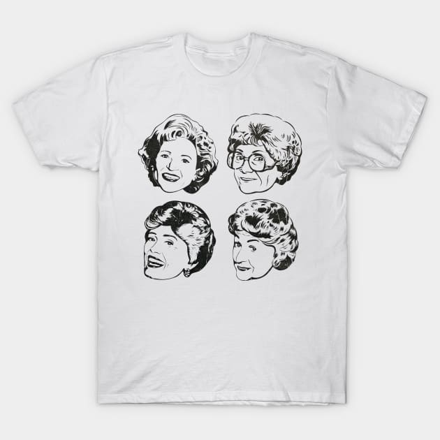 4 Golden T-Shirt by Equal Design